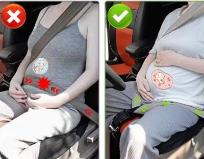 CEINTURE DE SECURITE MATERNITE | MNL CONFORT™ - MNL FAMILY