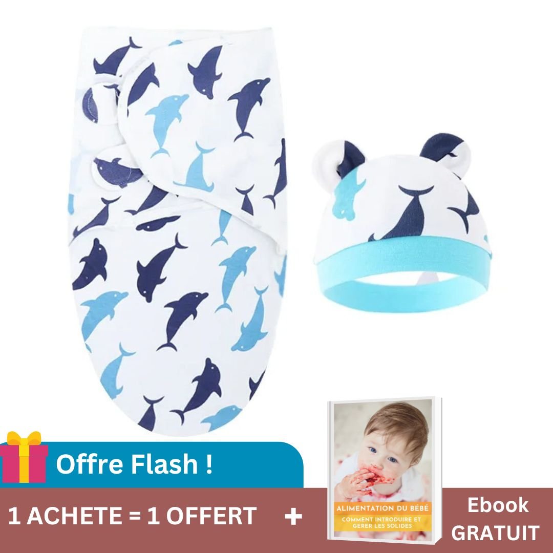 COUVERTURE D'EMMAILLOTAGE 0/6 mois | MNL CONFORT™ - MNL FAMILY