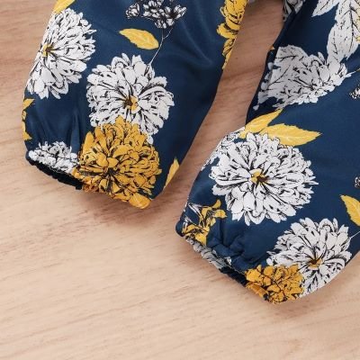 ENSEMBLE A FLEURS AVEC NŒUDS + BANDEAU | MNL CONFORT™ - MNL FAMILY