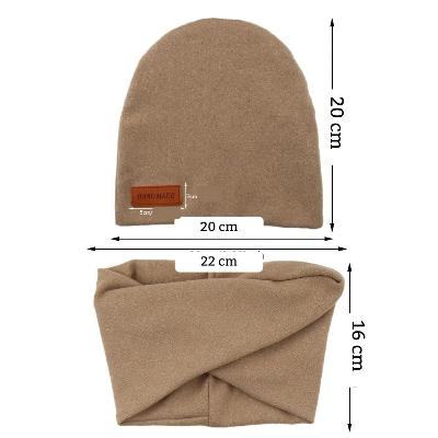 ENSEMBLE BONNET ET CACHE COU | MNL CONFORT™ - MNL FAMILY