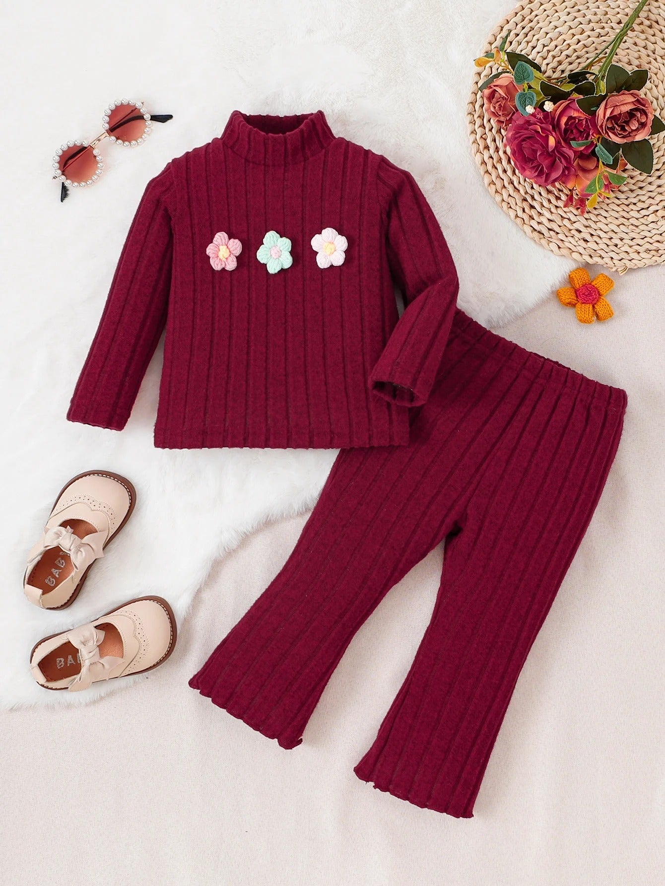 ENSEMBLE FILLE PRINTEMPS | MNL CONFORT™ - MNL FAMILY