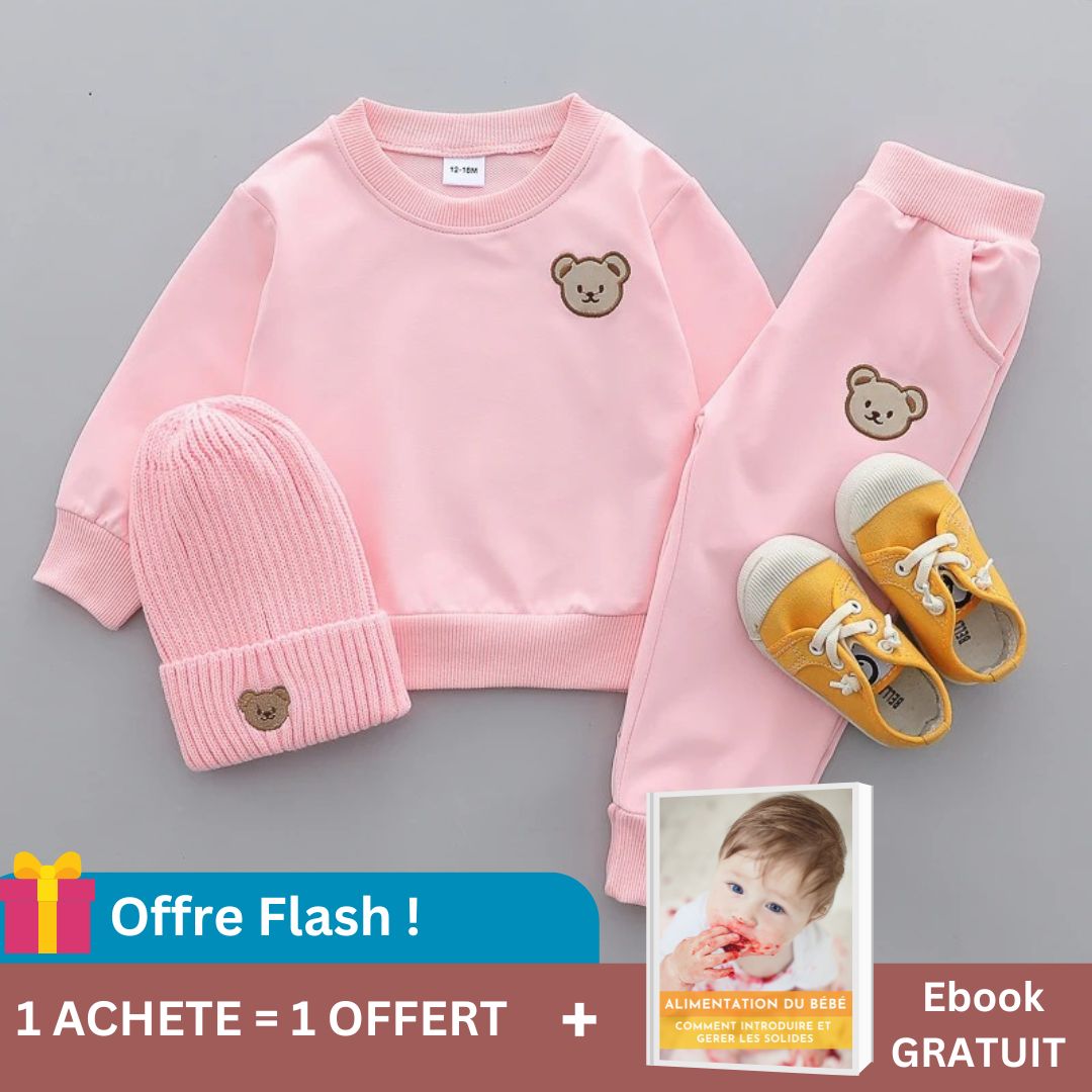 ENSEMBLE PETIT OURS | MNL CONFORT™ - MNL FAMILY