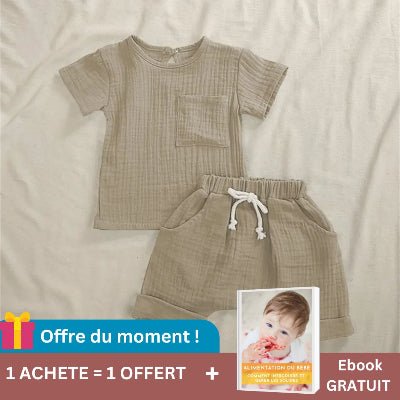 ENSEMBLE SHORT + T - SHIRT | MNL CONFORT™ - MNL FAMILY