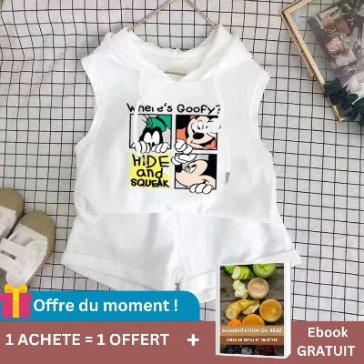 LOT ENSEMBLE ETE CARTOON | MNL CONFORT™ - MNL FAMILY