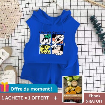 LOT ENSEMBLE ETE CARTOON | MNL CONFORT™ - MNL FAMILY