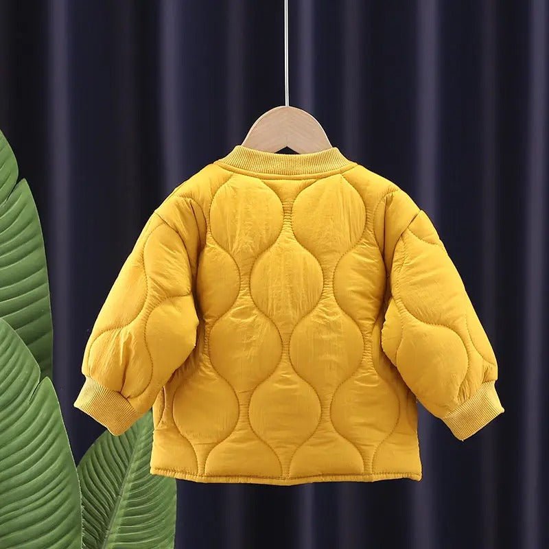 VESTE MOLLETONNEE BEBE | MNL CONFORT™ - MNL FAMILY