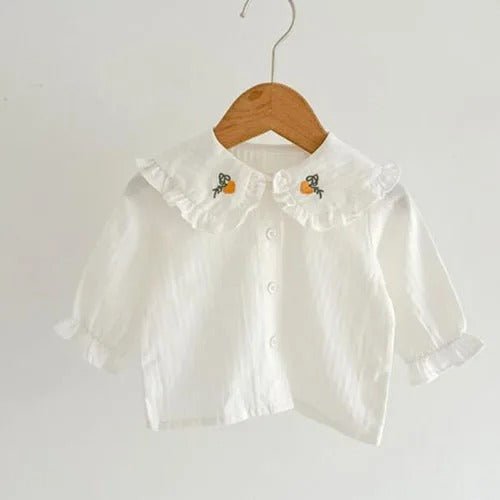 BLOUSE BRODEE FILLE | MNL CONFORT™ - MNL FAMILY