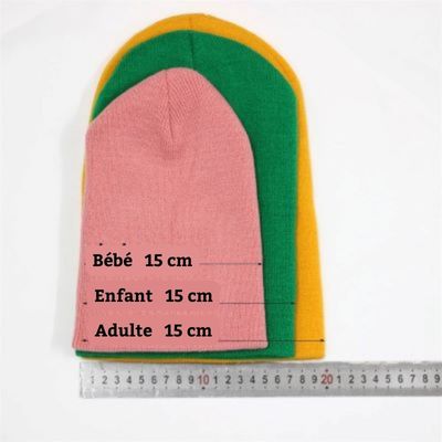BONNETS TRICOTES | MNL CONFORT™ - MNL FAMILY