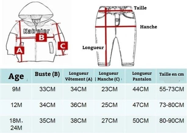 ENSEMBLE SURVETEMENT SPORTWEAR | MNL CONFORT™ - MNL FAMILY