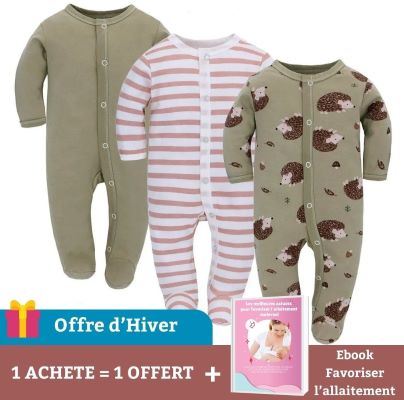 LOT DE 3 BARBOTEUSES | MNL CONFORT™ - MNL FAMILY