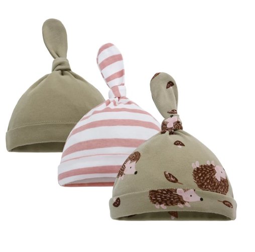 LOT DE 3 BONNETS | MNL CONFORT™ - MNL FAMILY