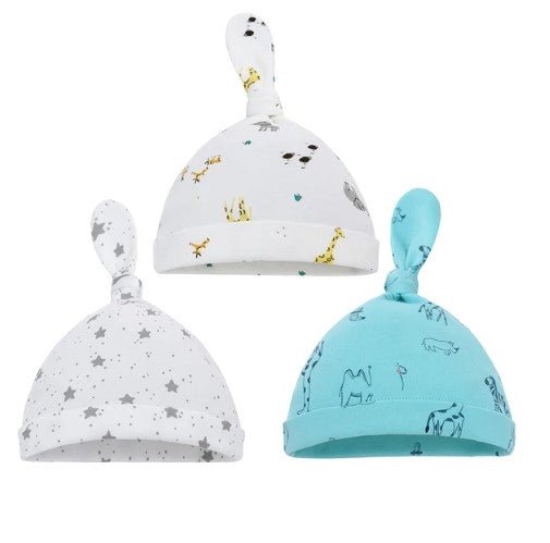 LOT DE 3 BONNETS | MNL CONFORT™ - MNL FAMILY