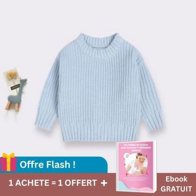 PULL EN MAILLE | MNL CONFORT™ - MNL FAMILY