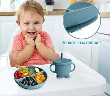 SET REPAS BEBE | MNL CONFORT™ - MNL FAMILY