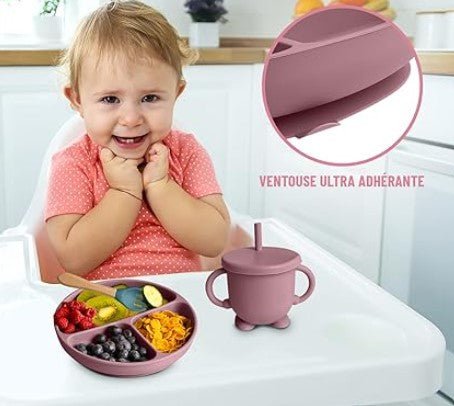 SET REPAS BEBE | MNL CONFORT™ - MNL FAMILY