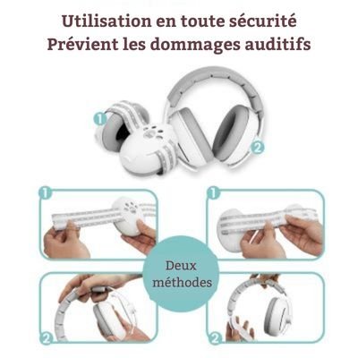 CASQUE ANTI BRUIT BEBE | MNL CONFORT™ - MNL FAMILY