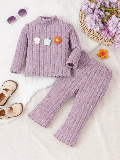 ENSEMBLE FILLE PRINTEMPS | MNL CONFORT™ - MNL FAMILY