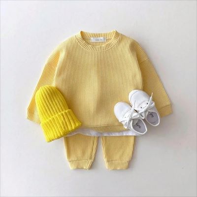 ENSEMBLE TRICOT GAUFRE | MNL CONFORT™ - MNL FAMILY