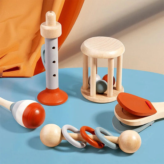 INSTRUMENTS DE MUSIQUE EN BOIS | MNL CONFORT™ - MNL FAMILY