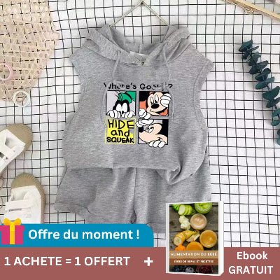 LOT ENSEMBLE ETE CARTOON | MNL CONFORT™ - MNL FAMILY