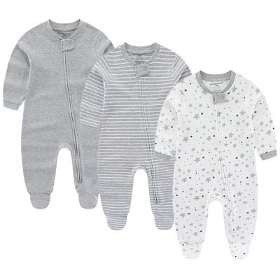 LOT PYJAMAS DORS BIEN FERMETURE ZIPPE | MNL CONFORT™ - MNL FAMILY
