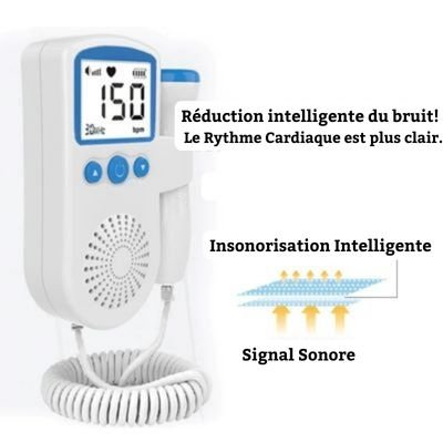 MONITEUR FREQUENCE CARDIAQUE | MNL CONFORT™ - MNL FAMILY