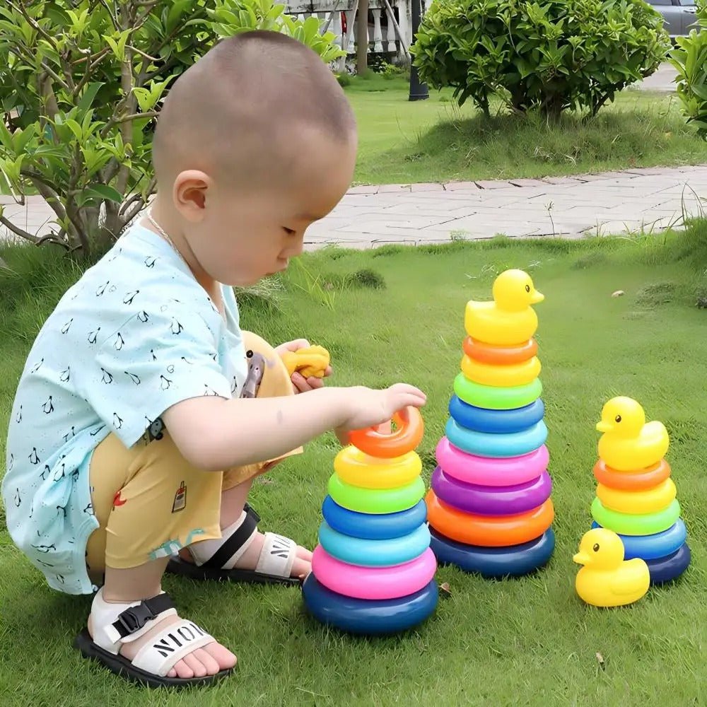 PYRAMIDE JEU A EMPILER | MNL CONFORT™ - MNL FAMILY