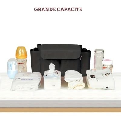 SAC DE RANGEMENT POUSSETTE - MNL FAMILY