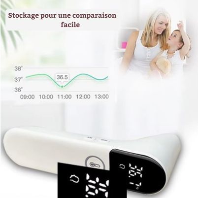 THERMOMETRE FRONTAL ET AURICULAIRE | MNL CONFORT™ - MNL FAMILY