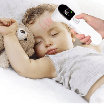 THERMOMETRE FRONTAL ET AURICULAIRE | MNL CONFORT™ - MNL FAMILY