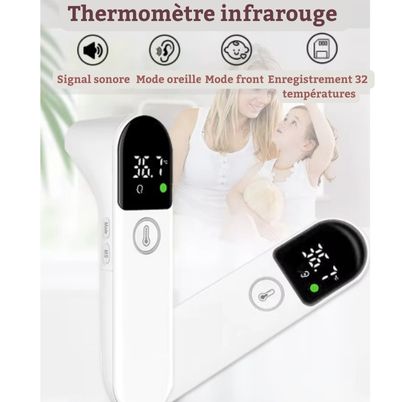THERMOMETRE FRONTAL ET AURICULAIRE | MNL CONFORT™ - MNL FAMILY