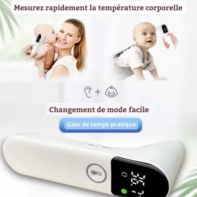 THERMOMETRE FRONTAL ET AURICULAIRE | MNL CONFORT™ - MNL FAMILY