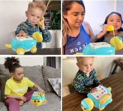 TORTUE MUSICALE | MNL CONFORT™ - MNL FAMILY