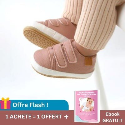 CHAUSSONS SOUPLES A SCRATCH | MNL CONFORT™ - MNL FAMILY